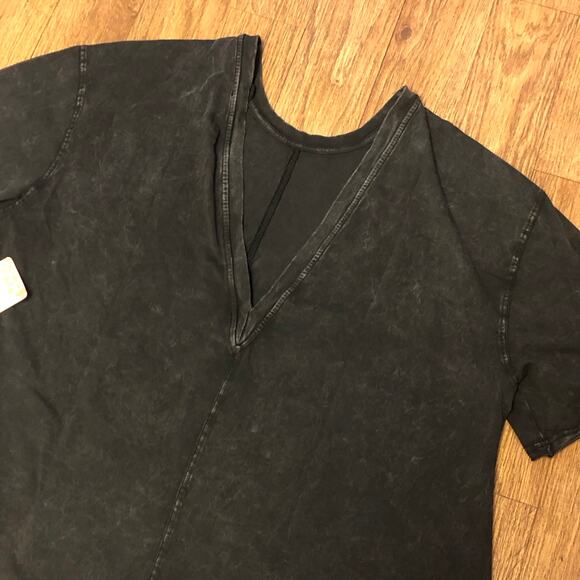 Free People Movement Hot Shot Tee Romper in Black Size XL - Picture 9 of 14